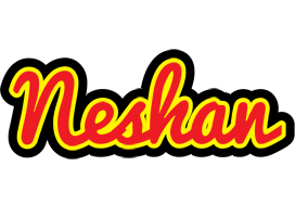 Neshan fireman logo