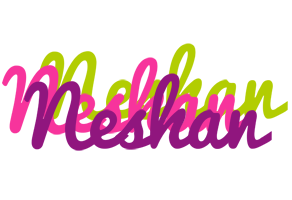 Neshan flowers logo