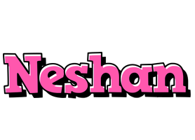 Neshan girlish logo