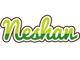 Neshan golfing logo