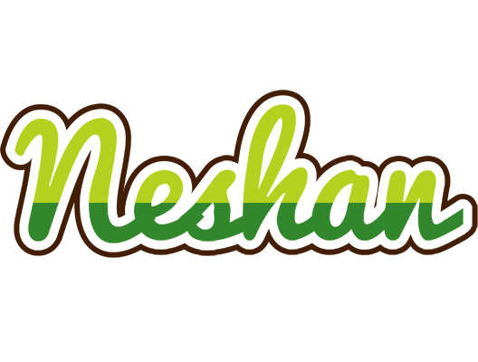 Neshan golfing logo