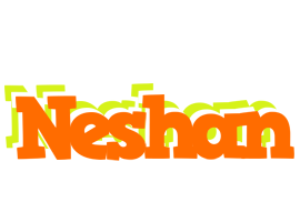 Neshan healthy logo