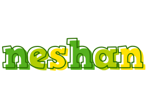 Neshan juice logo