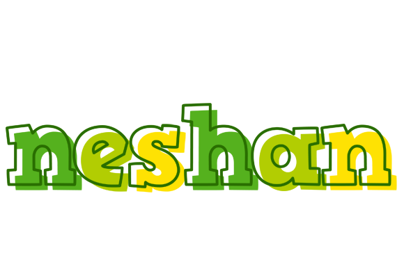 Neshan juice logo