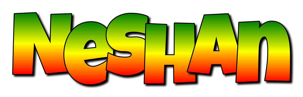 Neshan mango logo