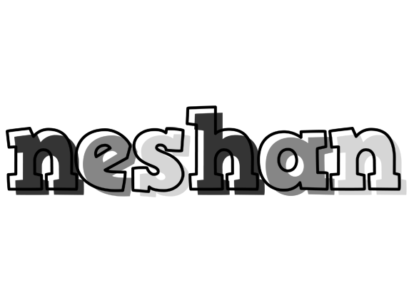 Neshan night logo