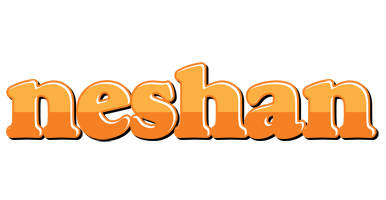 Neshan orange logo