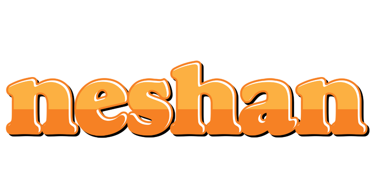 Neshan orange logo