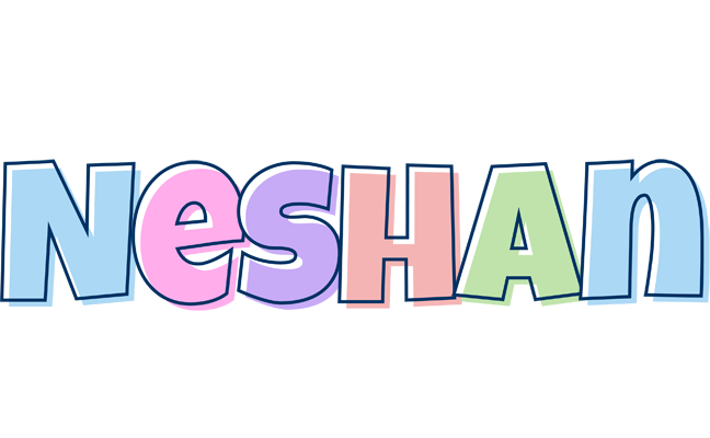 Neshan pastel logo