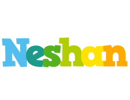 Neshan rainbows logo