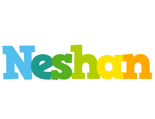 Neshan rainbows logo
