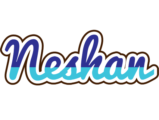 Neshan raining logo