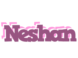 Neshan relaxing logo