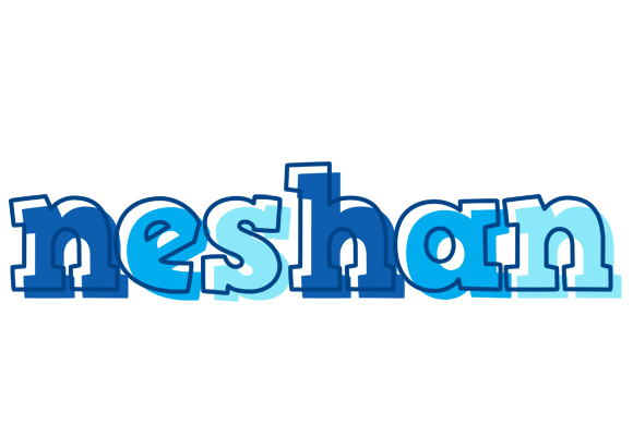 Neshan sailor logo