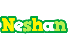 Neshan soccer logo