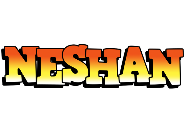 Neshan sunset logo