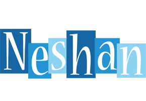 Neshan winter logo