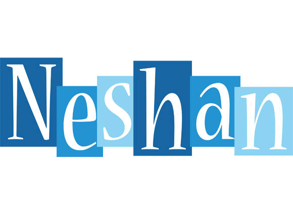 Neshan winter logo