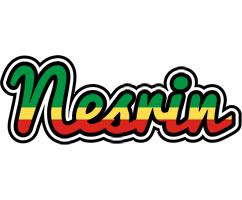 Nesrin african logo