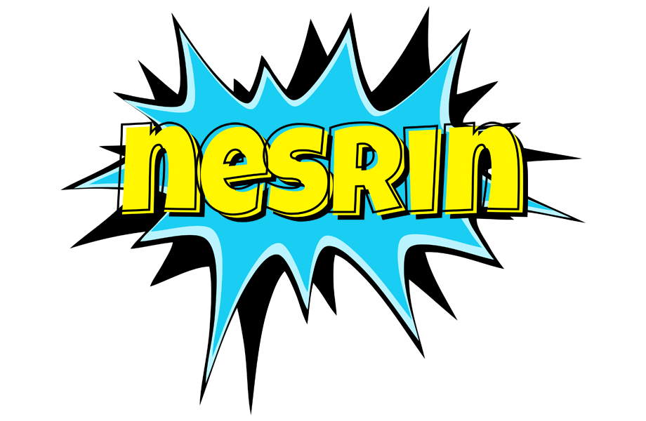 Nesrin amazing logo