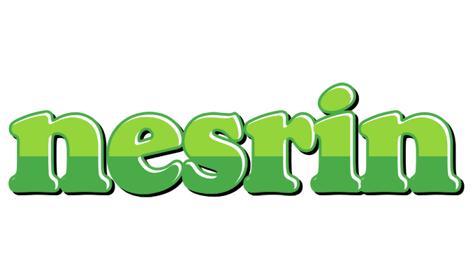 Nesrin apple logo