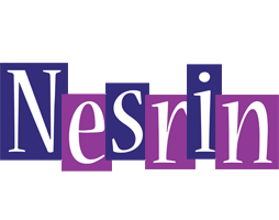 Nesrin autumn logo