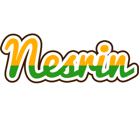 Nesrin banana logo