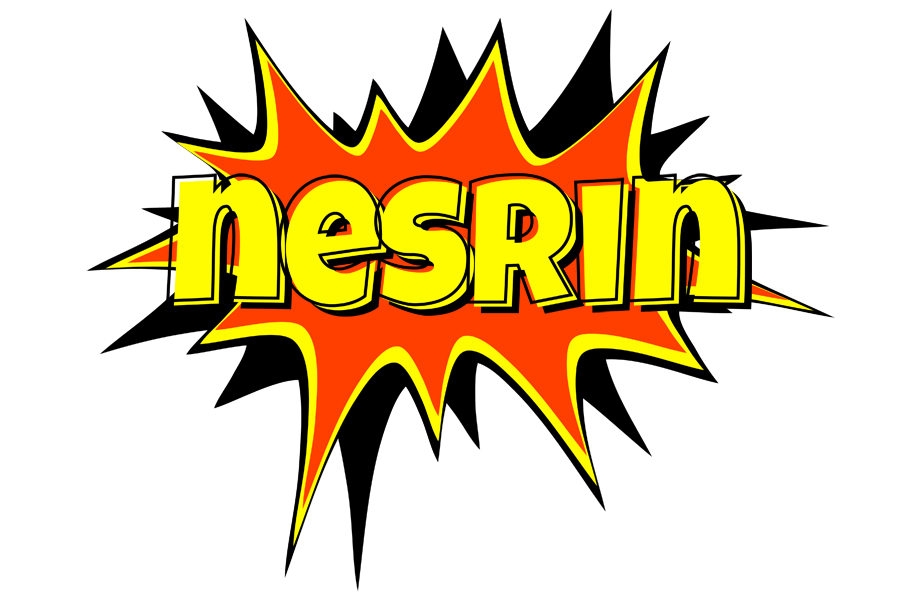 Nesrin bazinga logo