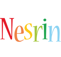 Nesrin birthday logo