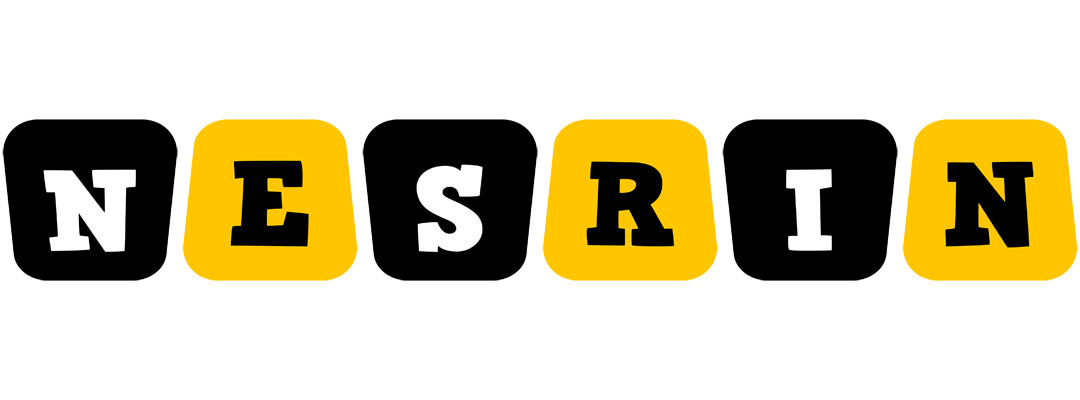 Nesrin boots logo