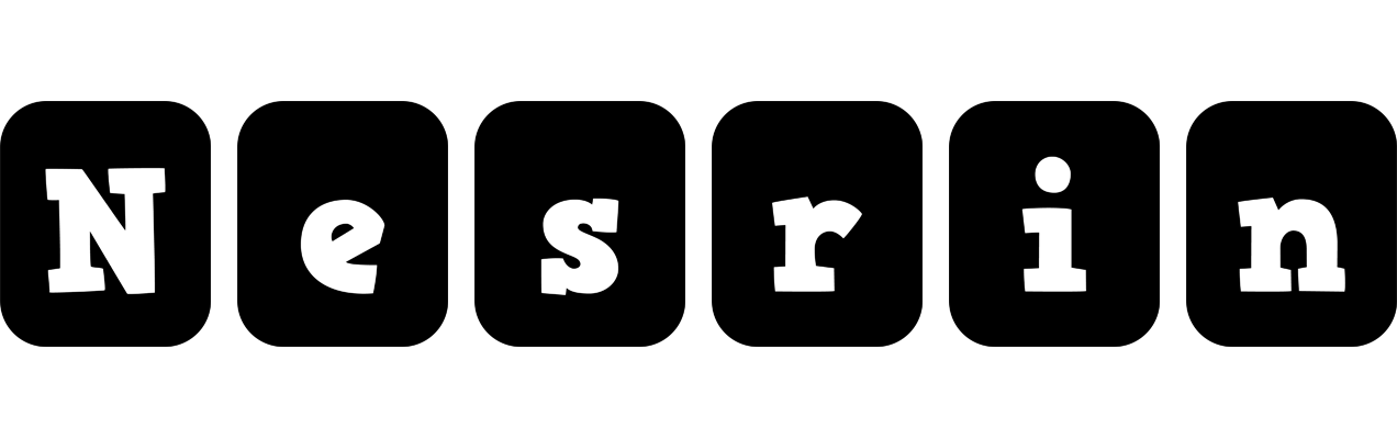 Nesrin box logo