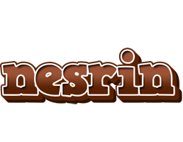 Nesrin brownie logo