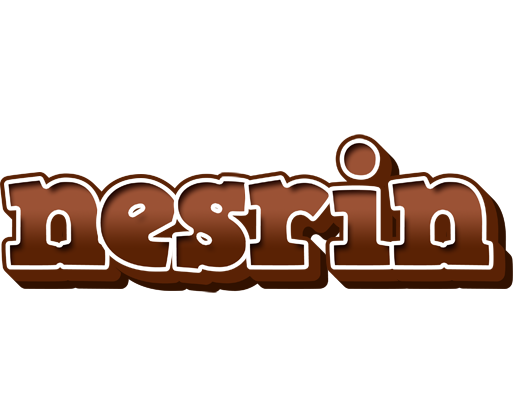 Nesrin brownie logo