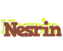 Nesrin caffeebar logo