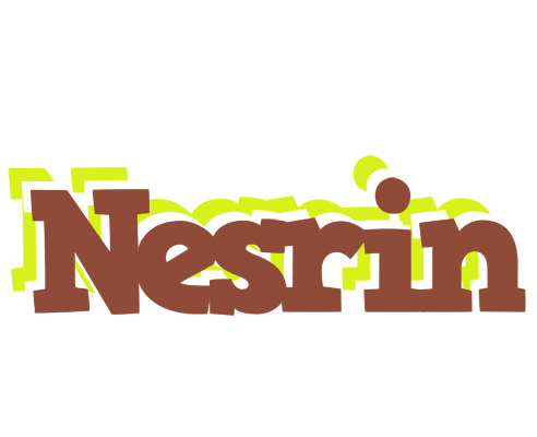 Nesrin caffeebar logo