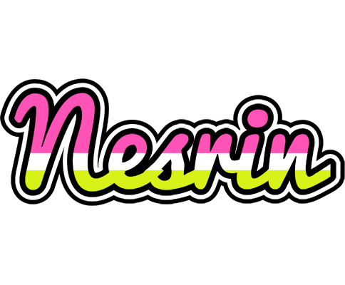 Nesrin candies logo