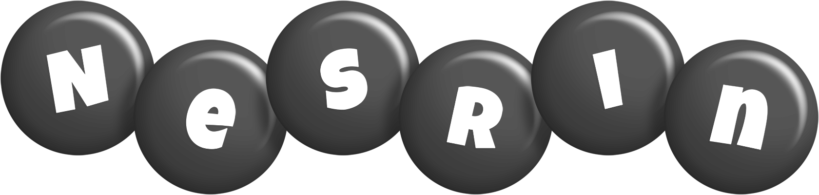 Nesrin candy-black logo