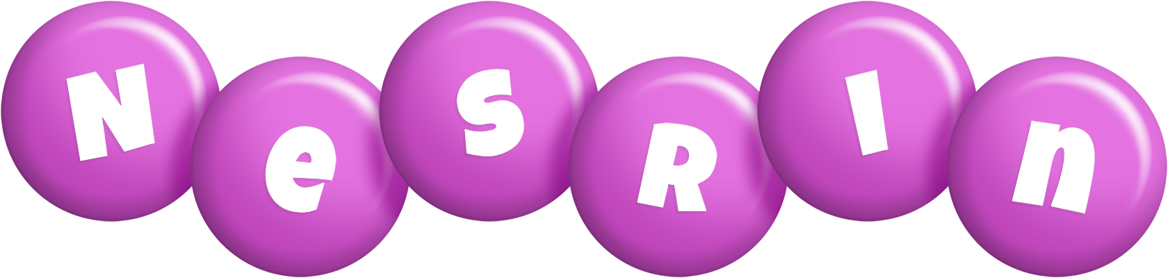 Nesrin candy-purple logo
