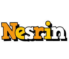 Nesrin cartoon logo