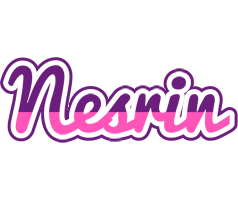 Nesrin cheerful logo