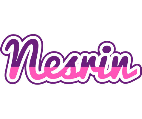 Nesrin cheerful logo
