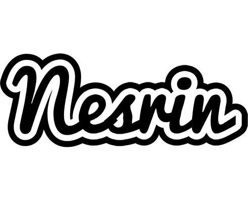 Nesrin chess logo