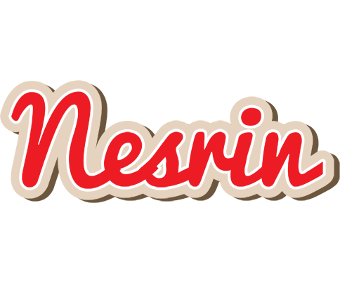 Nesrin chocolate logo