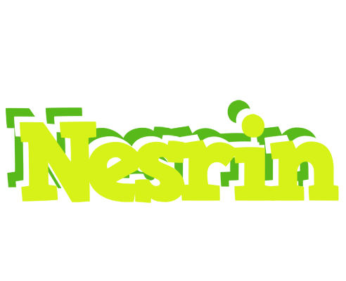 Nesrin citrus logo