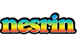 Nesrin color logo