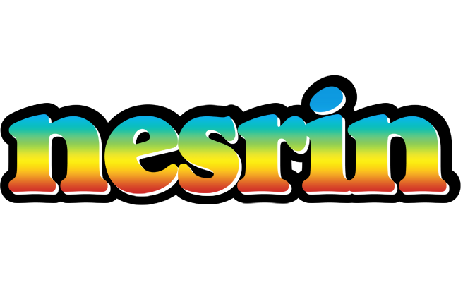 Nesrin color logo