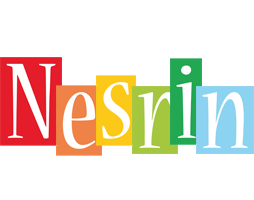 Nesrin colors logo