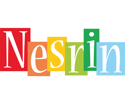 Nesrin colors logo
