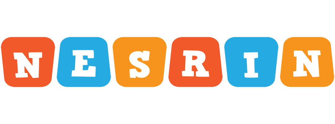 Nesrin comics logo