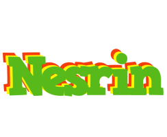 Nesrin crocodile logo